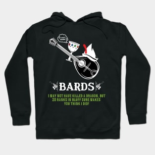 RPG Definition of Bards Hoodie